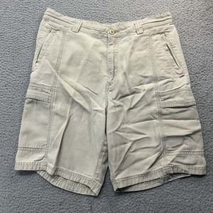 Tommy Bahamma Relax Shorts Mens Cargo Size 32 X 9.0 In Flaws